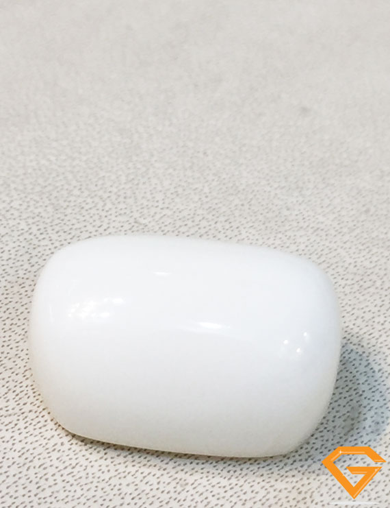 22.25 ratti/19.93 ct Natural Certified  White Coral/सफ़ेद मूंगा
